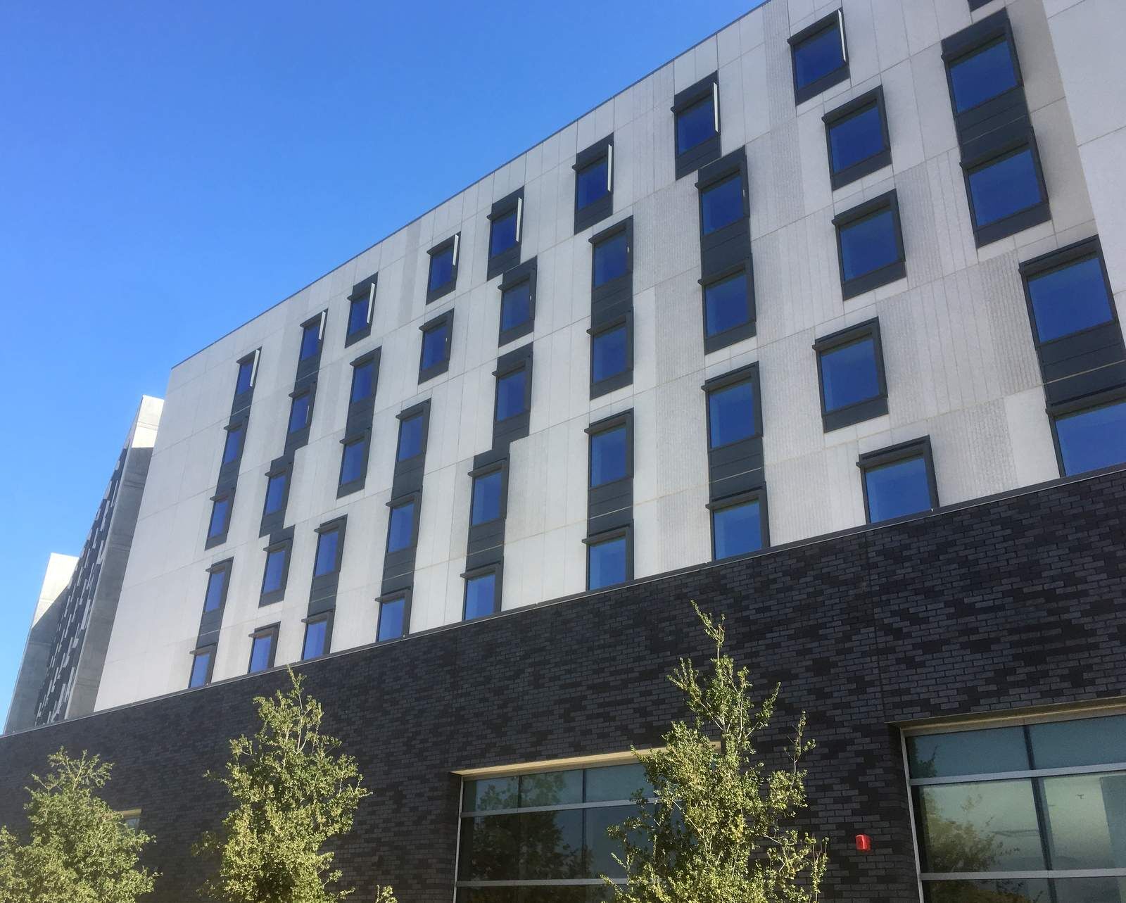 New Cal State LA dorm building
